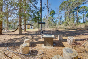 Winnsboro Home on 17 Acres Outdoor Spots and Trails